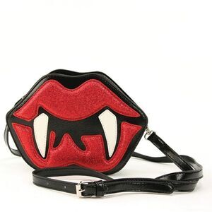 Vampire Fangs Cross Body Purse Bag - LAST ONE!